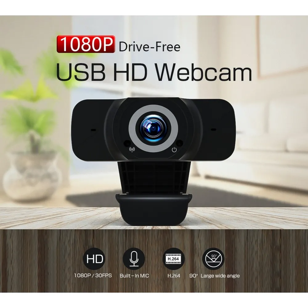 Webcam ECM-CDV126C 1080p (1920*1080p)/30fps GAMING