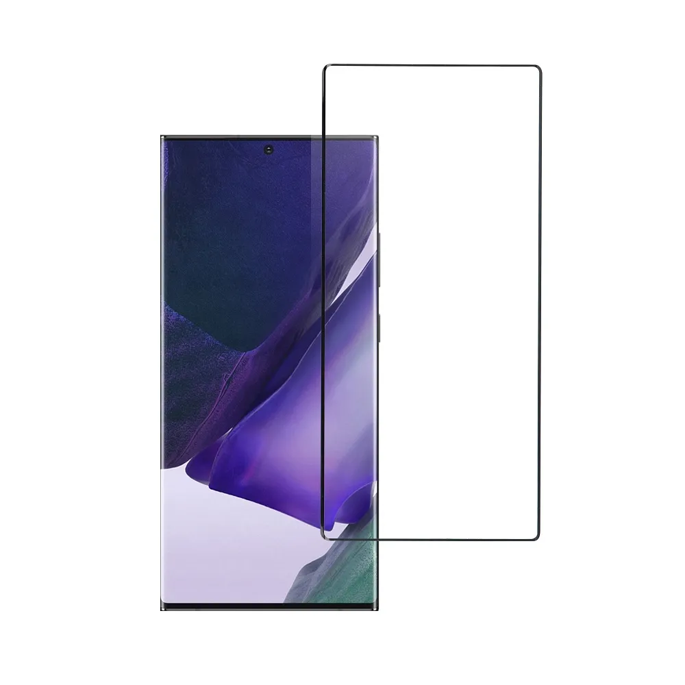 Panzerglas Blue Star 3D - SAM Galaxy Note 20 Ultra (full glue/case friendly) - schwarz