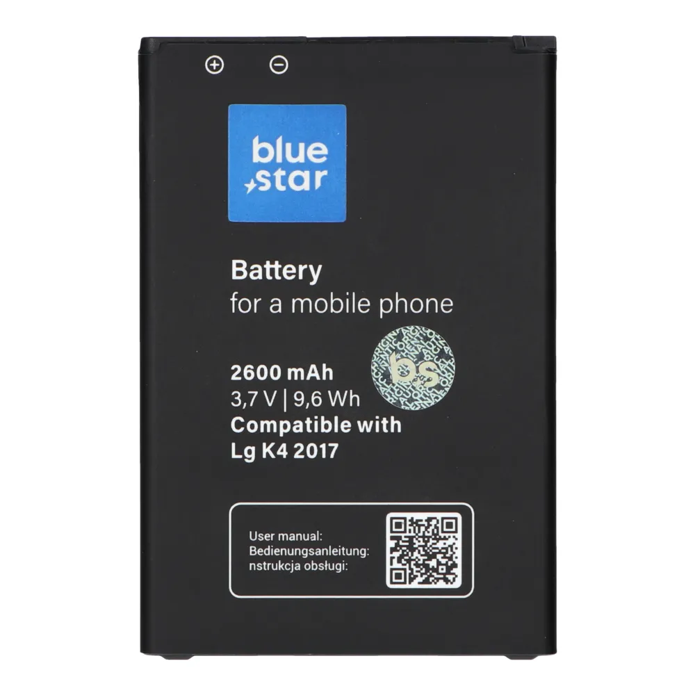 AKKU passend für LG K4 2017/ K8 2017 2600 mAh Li-Ion BS PREMIUM