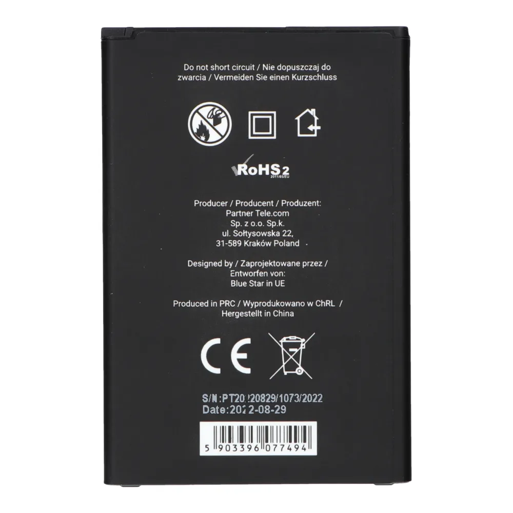 AKKU passend für LG K4 2017/ K8 2017 2600 mAh Li-Ion BS PREMIUM