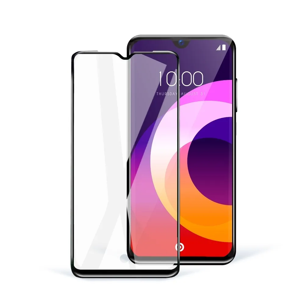 5D Full Glue Ceramic Glass -passend für iPhone XS Max / 11 Pro Max schwarz