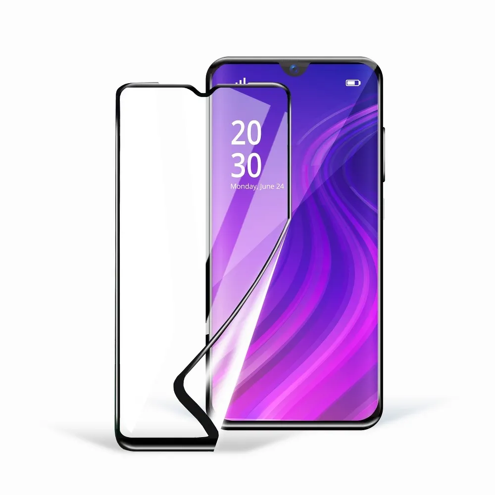 5D Full Glue Ceramic Glass -passend für iPhone XS Max / 11 Pro Max schwarz