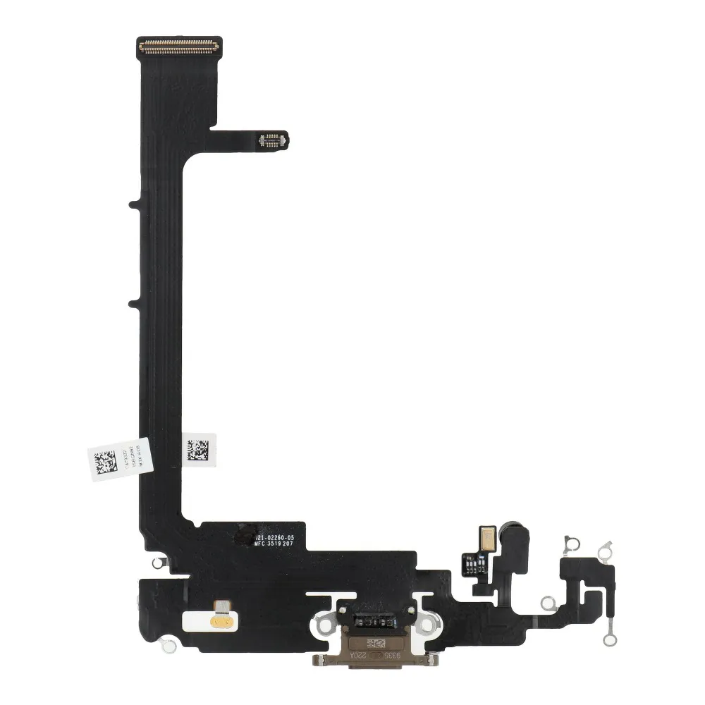Ladeanschluss Flexkabel passend für iPhone 11 PRO MAX Gold