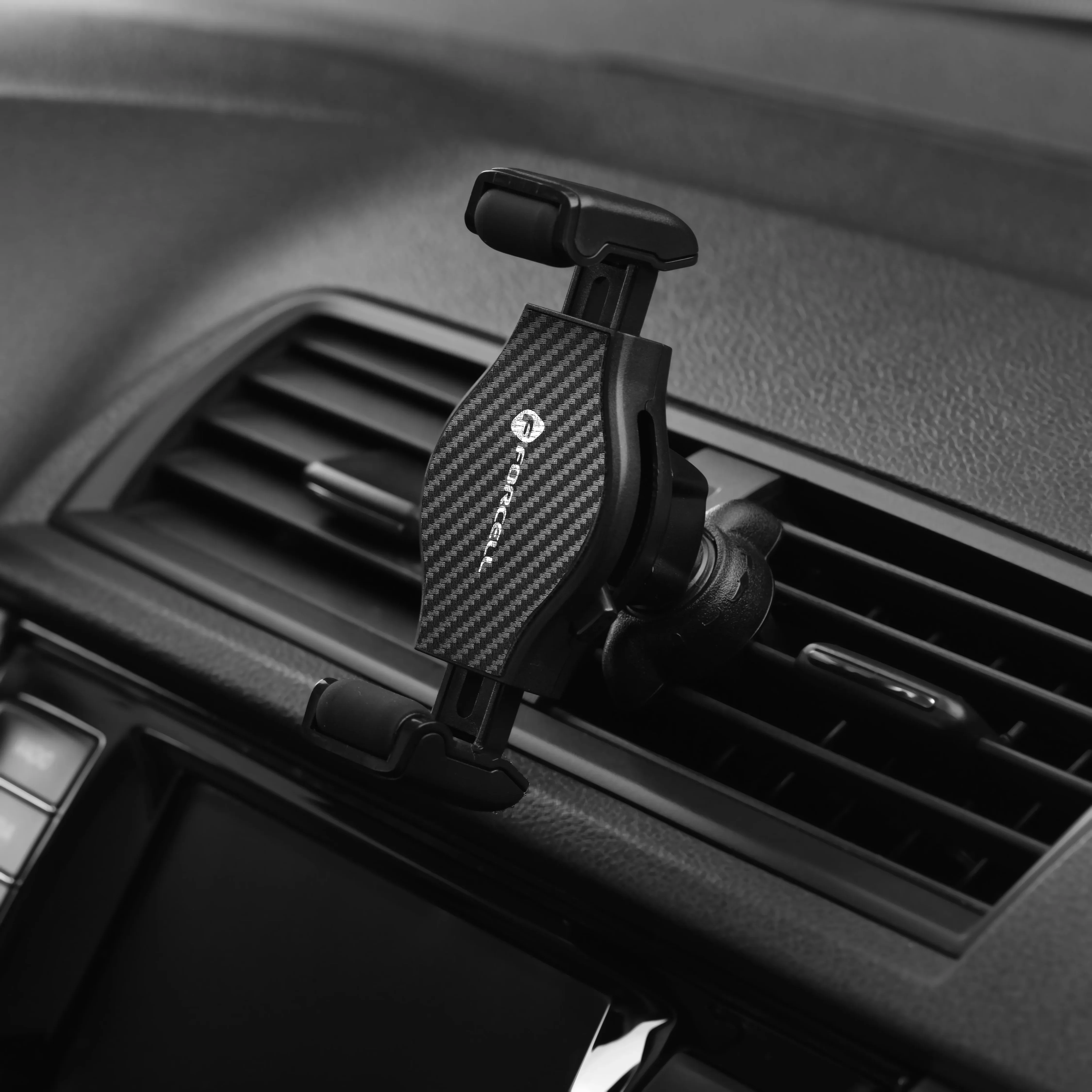 FORCELL AUTOHALTERUNG CARBON H-CF509 magnetisch zum Einlassgitter