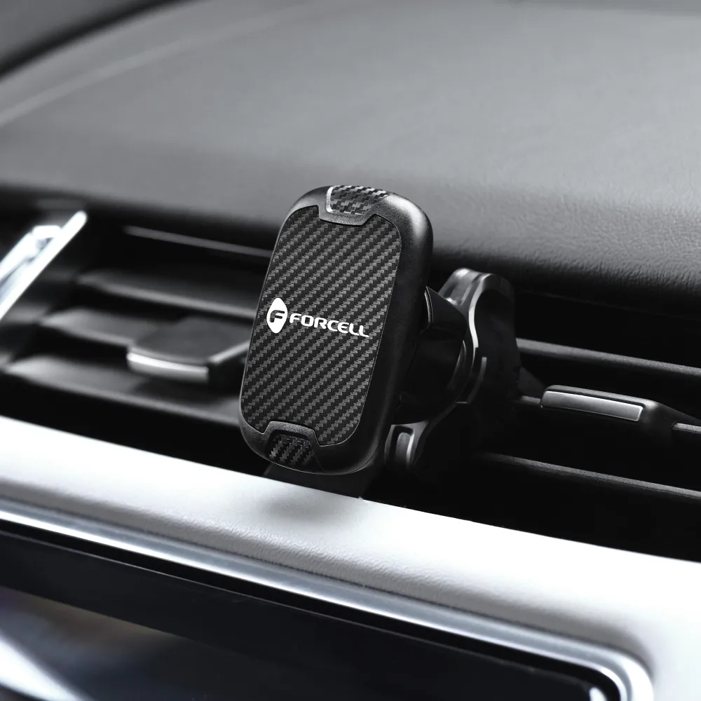 FORCELL AUTOHALTERUNG CARBON H-CT325 magnetisch zum Einlassgitter