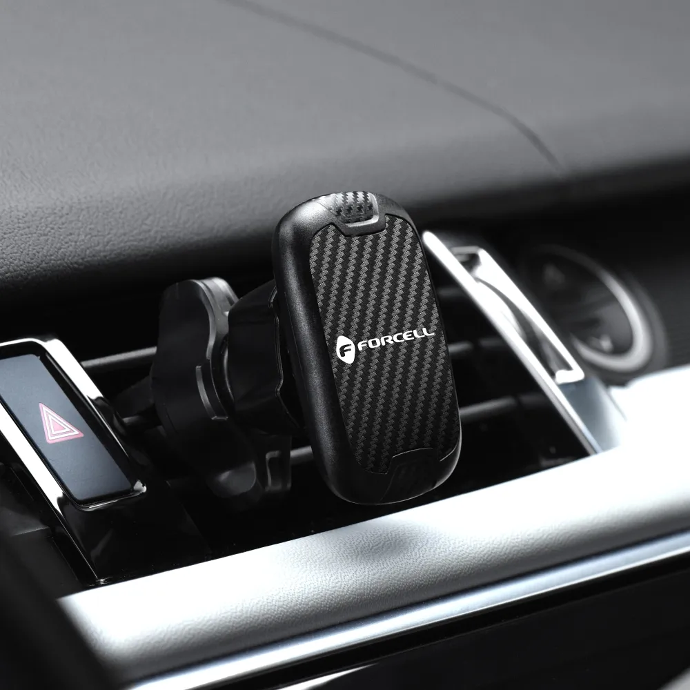 FORCELL AUTOHALTERUNG CARBON H-CT325 magnetisch zum Einlassgitter