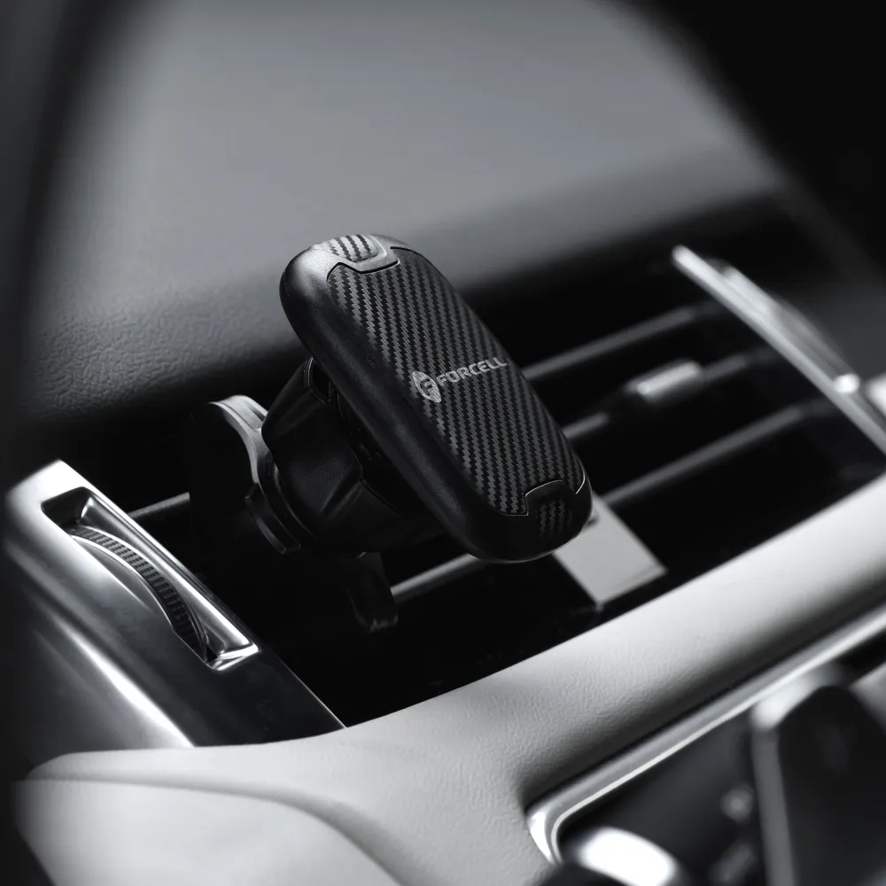 FORCELL AUTOHALTERUNG CARBON H-CT325 magnetisch zum Einlassgitter