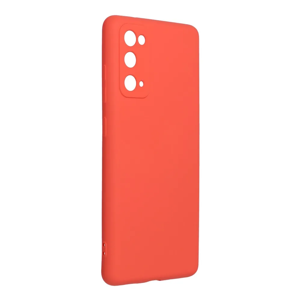 Case passend für Samsung S20 FE / S20 FE 5G Silicone peach