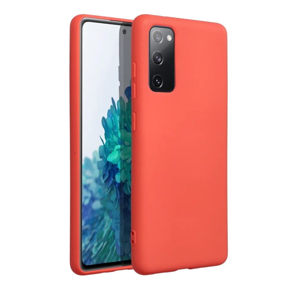 Case passend für Samsung S20 FE / S20 FE 5G Silicone peach