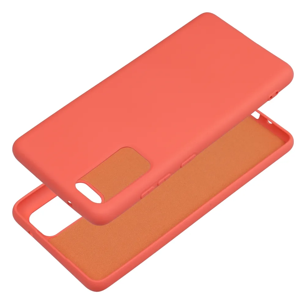 Case passend für Samsung S20 FE / S20 FE 5G Silicone peach