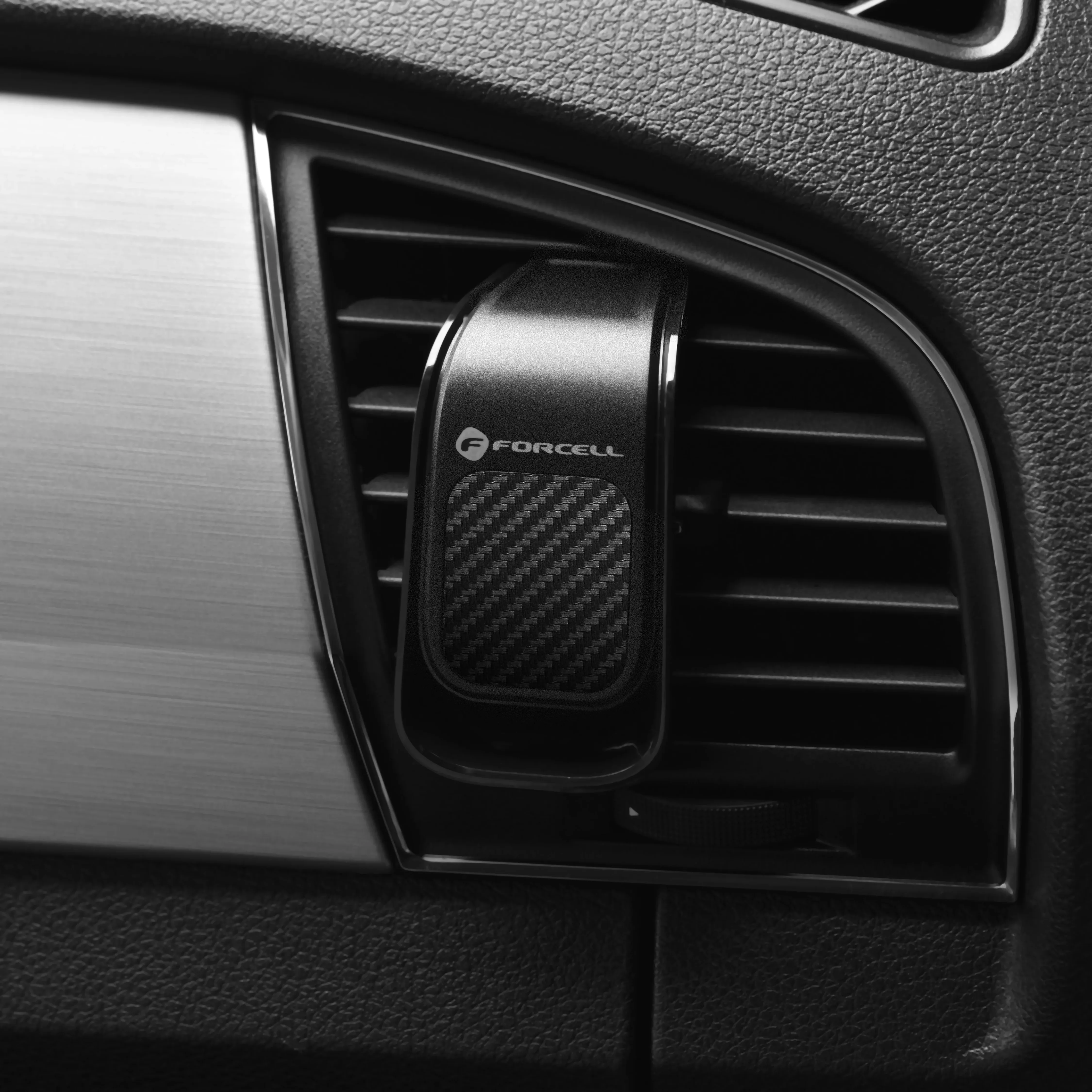FORCELL autohalerung CARBON B060 magnetic to air vent