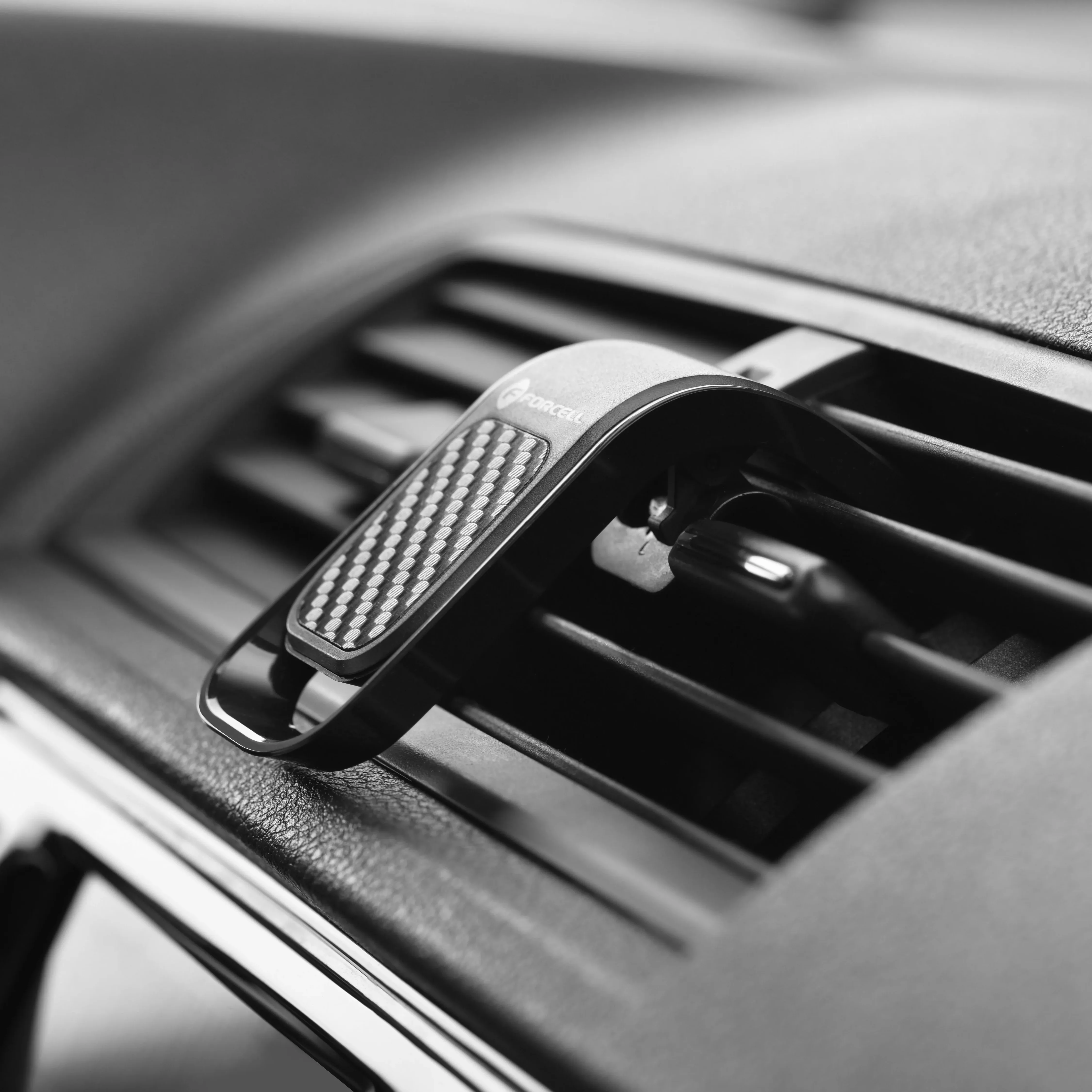FORCELL autohalerung CARBON B060 magnetic to air vent