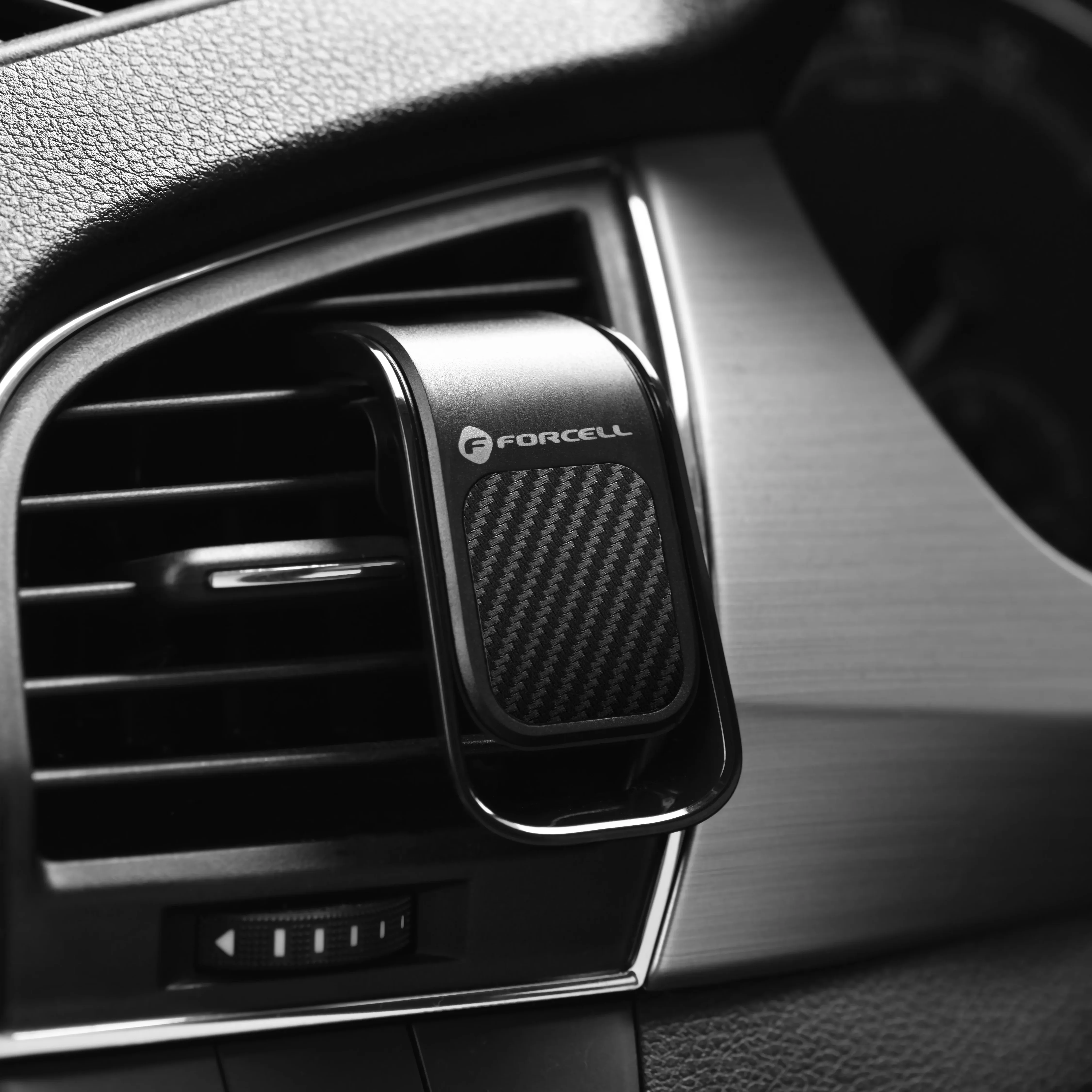 FORCELL autohalerung CARBON B060 magnetic to air vent