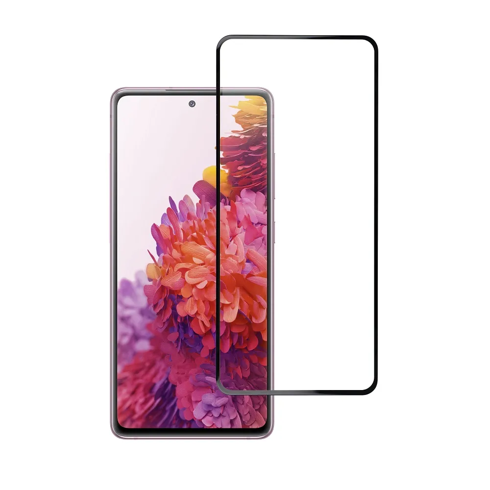 Panzerglas Blue Star 3D - SAM Galaxy S20 FE (full glue/case friendly) - schwarz