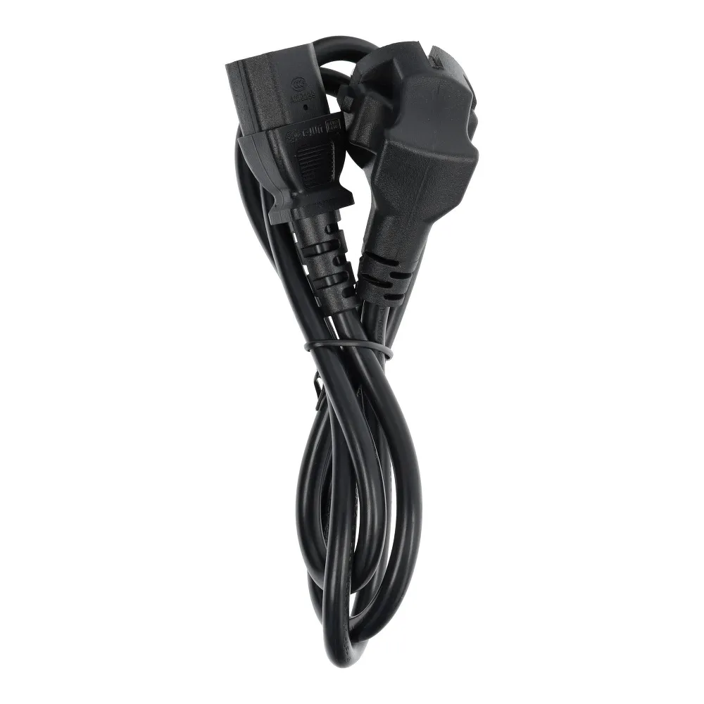 Netzkabel passend für einen PC / Drucker / Monitor 230V 16A 1 m