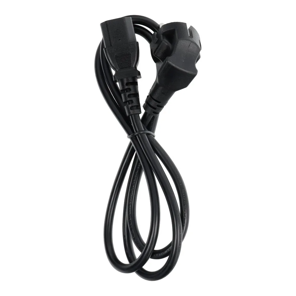 Netzkabel passend für einen PC / Drucker / Monitor 230V 16A 1,2 m