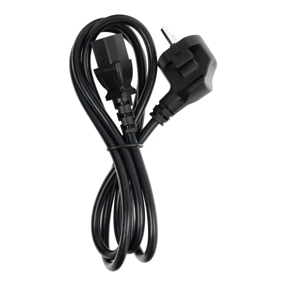Netzkabel passend für einen PC / Drucker / Monitor 230V 16A 1,5 m