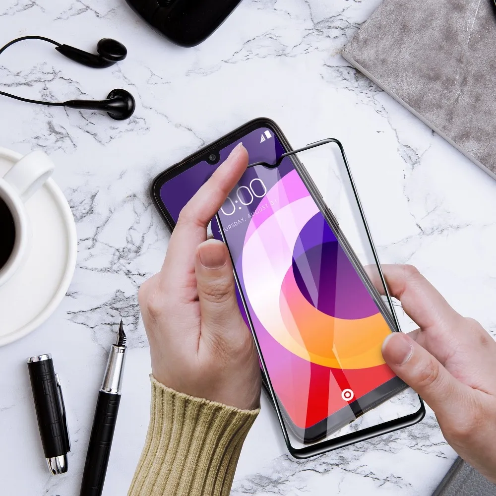 5D Full Glue Ceramic Glass - passend für Samsung Galaxy A52 5G / A52 LTE ( 4G ) / A52s 5G schwarz