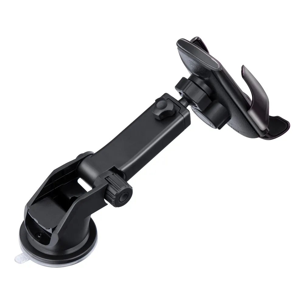FORCELL autohalterung automatisch Induktionsladen + Adapt. magnetisch HS1 Qi 15W black