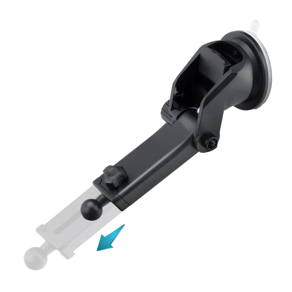 FORCELL autohalterung automatisch Induktionsladen + Adapt. magnetisch HS1 Qi 15W black