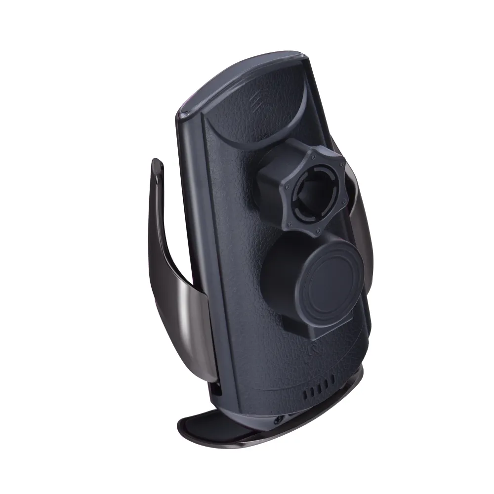 FORCELL autohalterung automatisch Induktionsladen + Adapt. magnetisch HS1 Qi 15W black