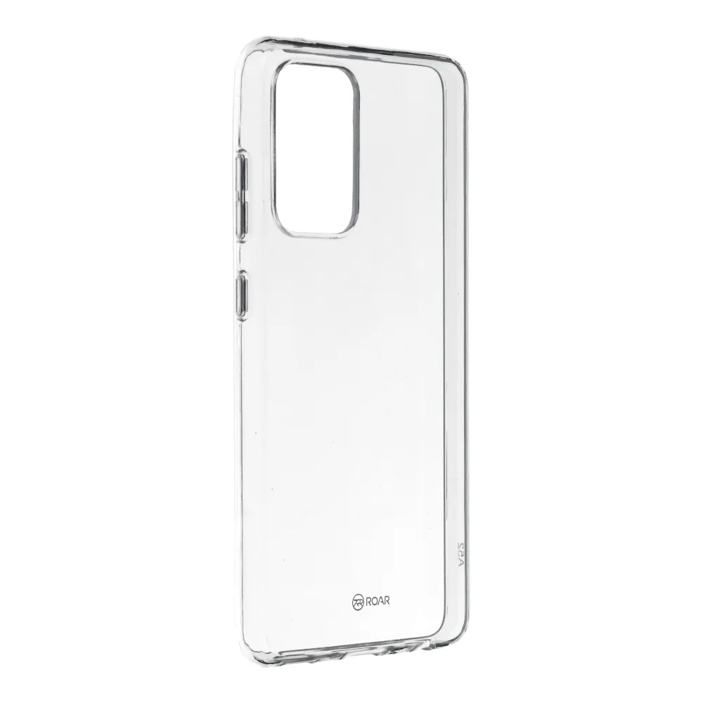 ROAR case ALL DAY COLORFUL JELLY passend für SAMSUNG A52 5G / A52 LTE ( 4G ) / A52s 5G transparent