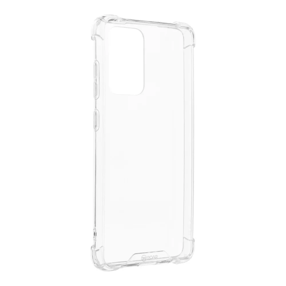ROAR case ARMOR passend für SAMSUNG A52 5G / A52 LTE ( 4G ) / A52s 5G transparent