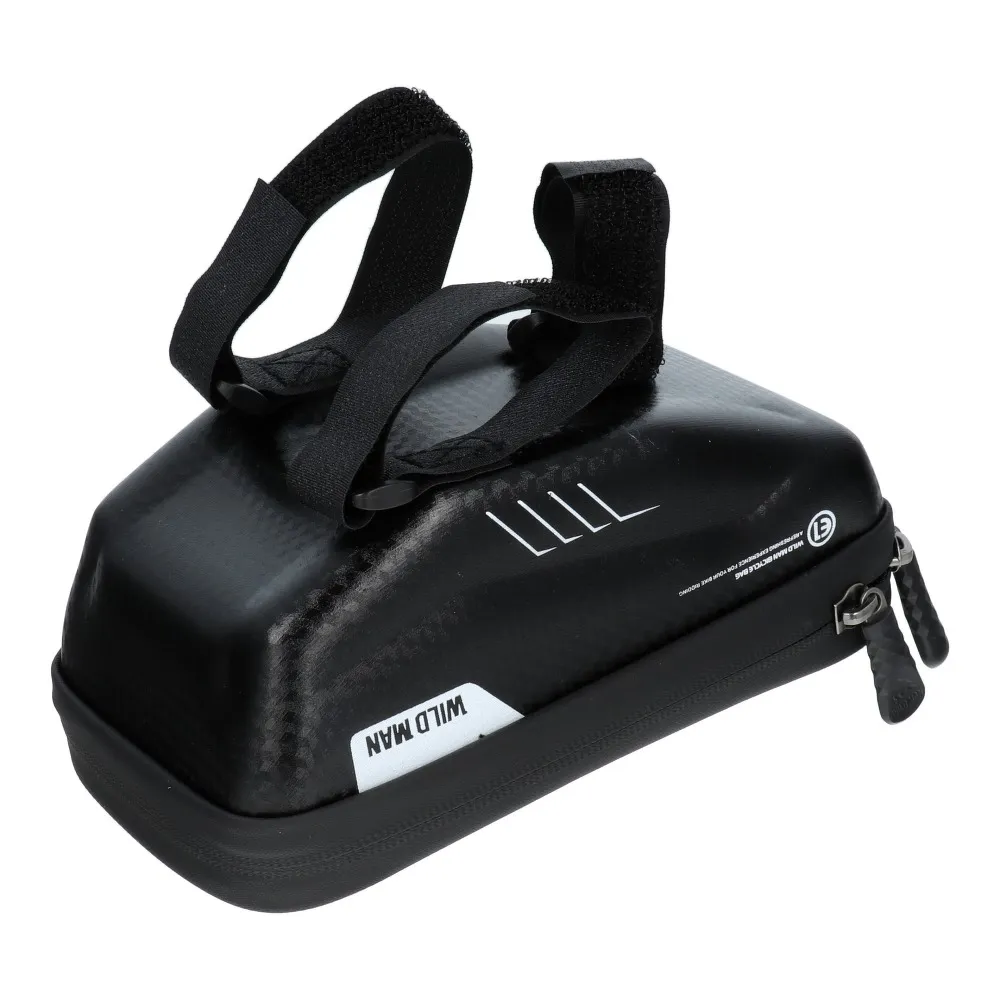 Fahrradhalter / Tasche mit Lenkerabdeckung, mit Schloss WILDMAN E1 1L 4 "- 7"