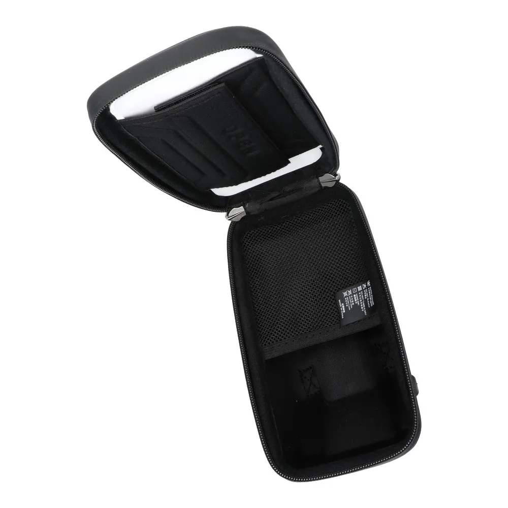 Fahrradhalter / Tasche mit Lenkerabdeckung, mit Schloss WILDMAN E1 1L 4 "- 7"