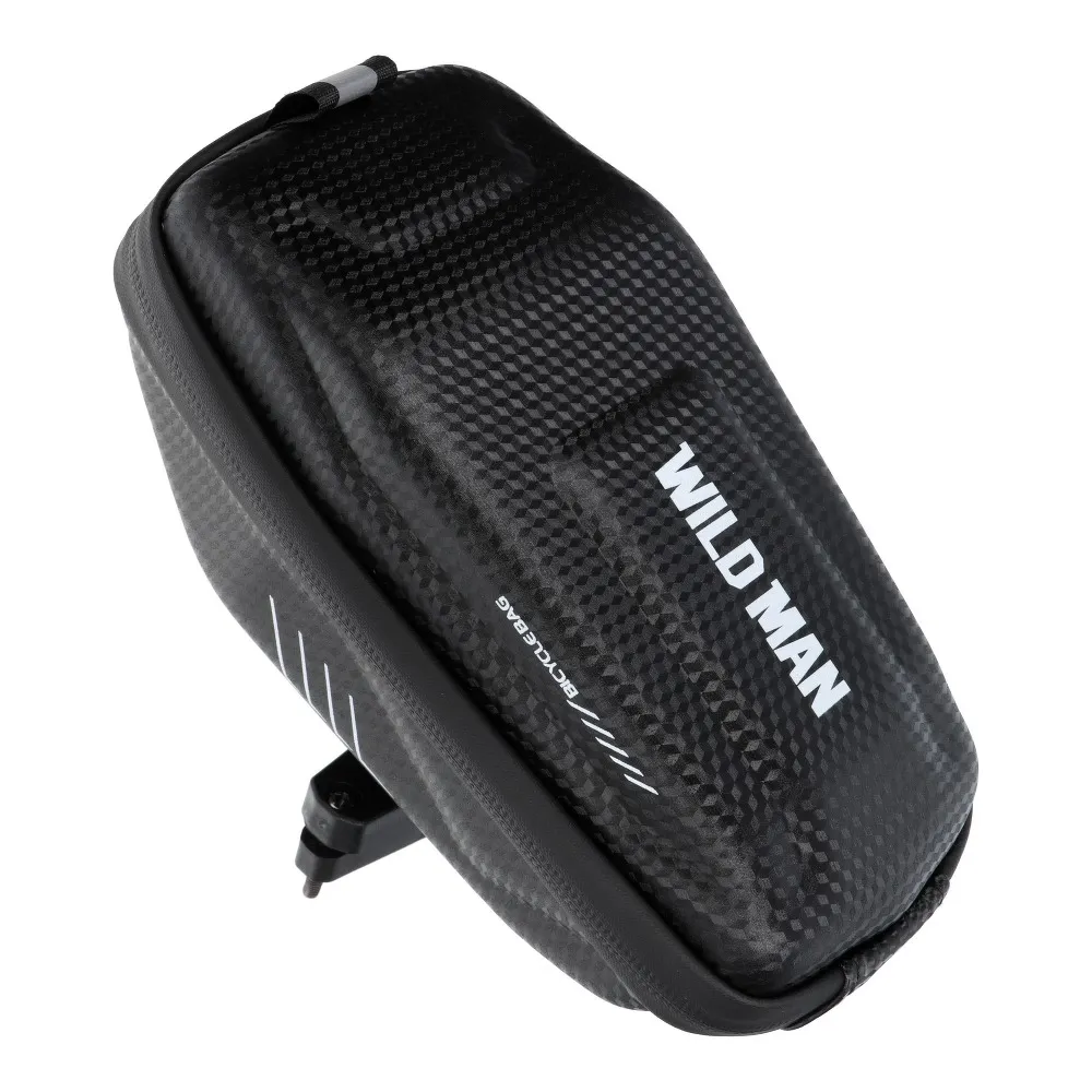 Fahrradhalter / hintere Satteltasche mit Schloss WILDMAN E7S 0.8L