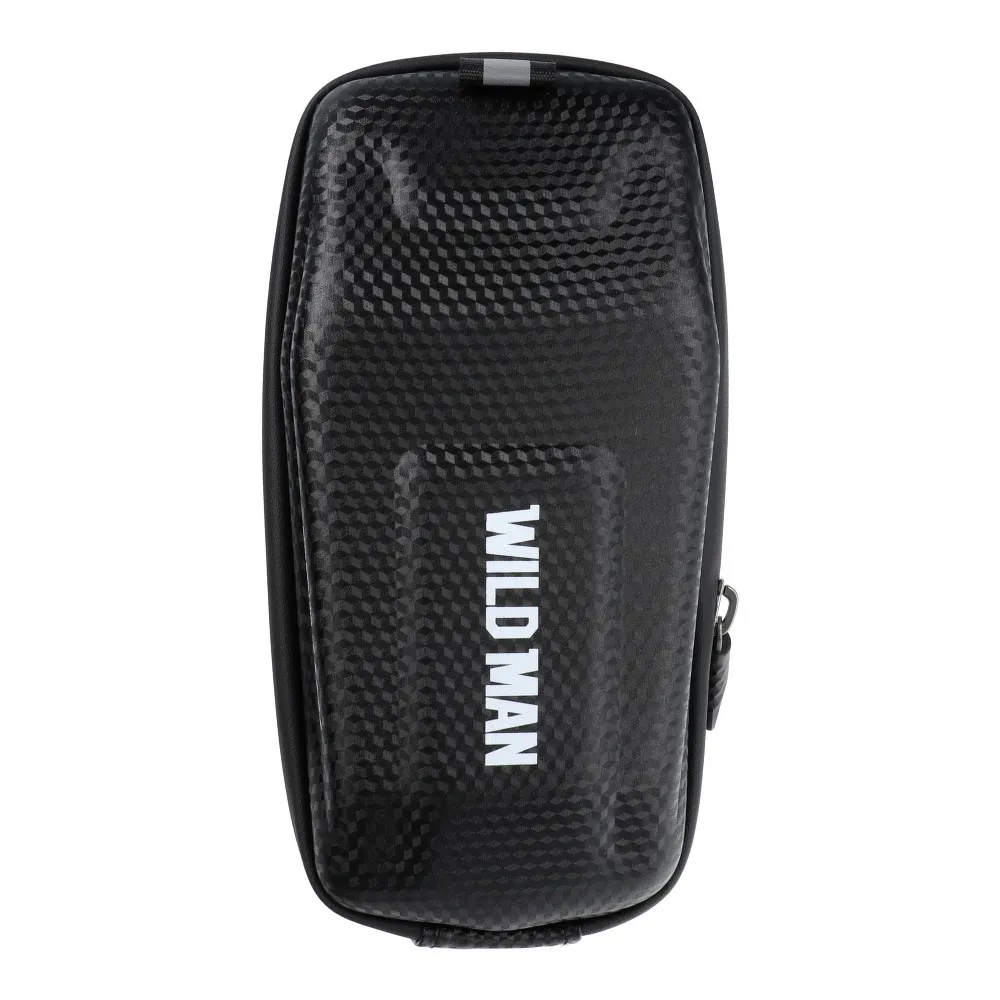 Fahrradhalter / hintere Satteltasche mit Schloss WILDMAN E7S 0.8L