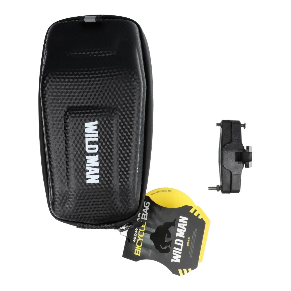 Fahrradhalter / hintere Satteltasche mit Schloss WILDMAN E7S 0.8L