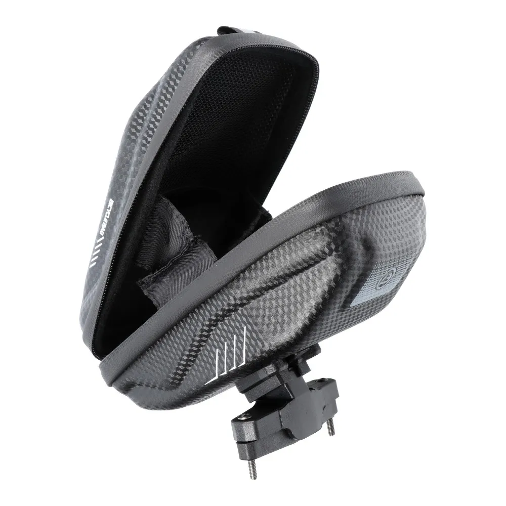 Fahrradhalter / hintere Satteltasche mit Schloss WILDMAN E7S 0.8L