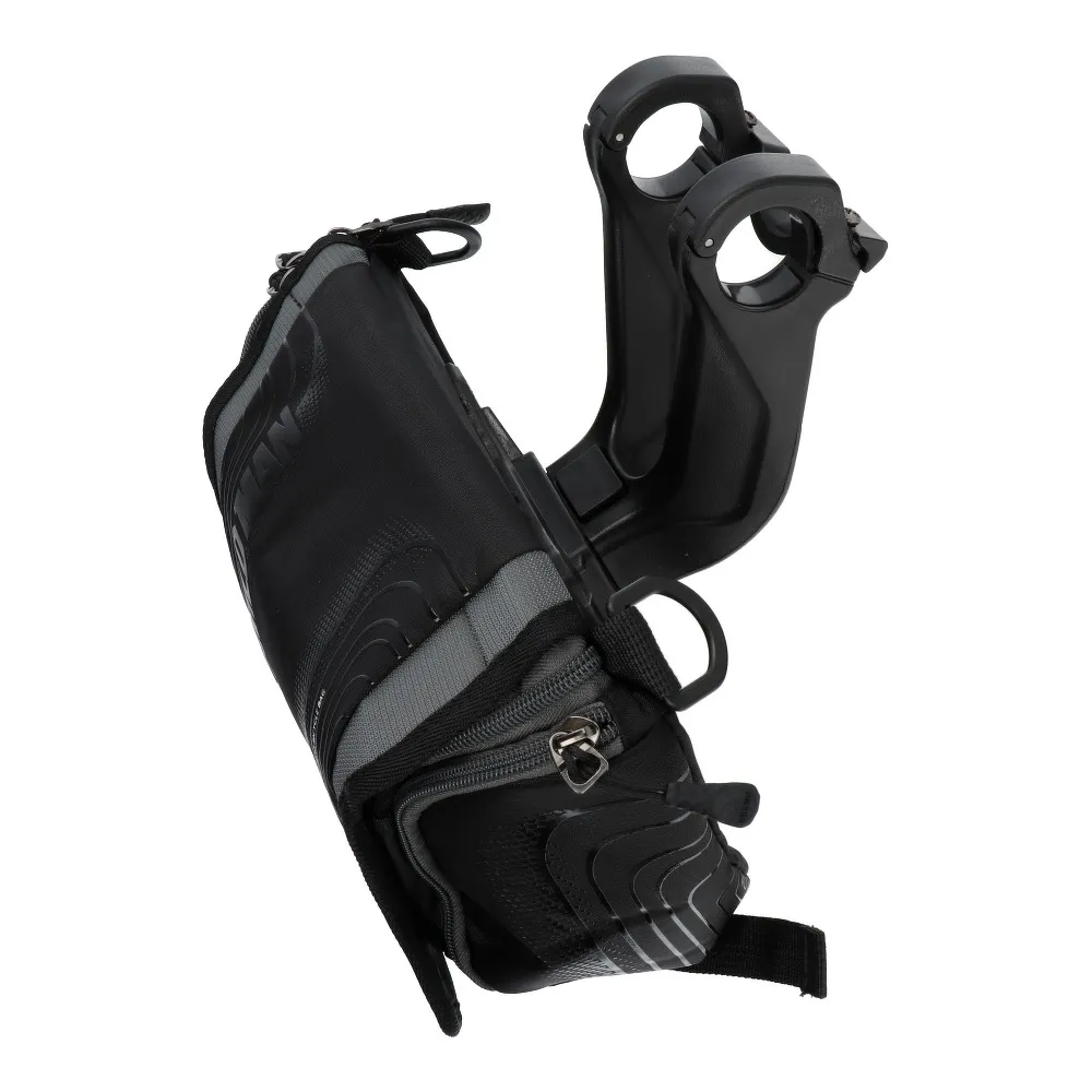 Fahrradhalter / Lenkertasche mit WILDMAN H8 3L Schloss