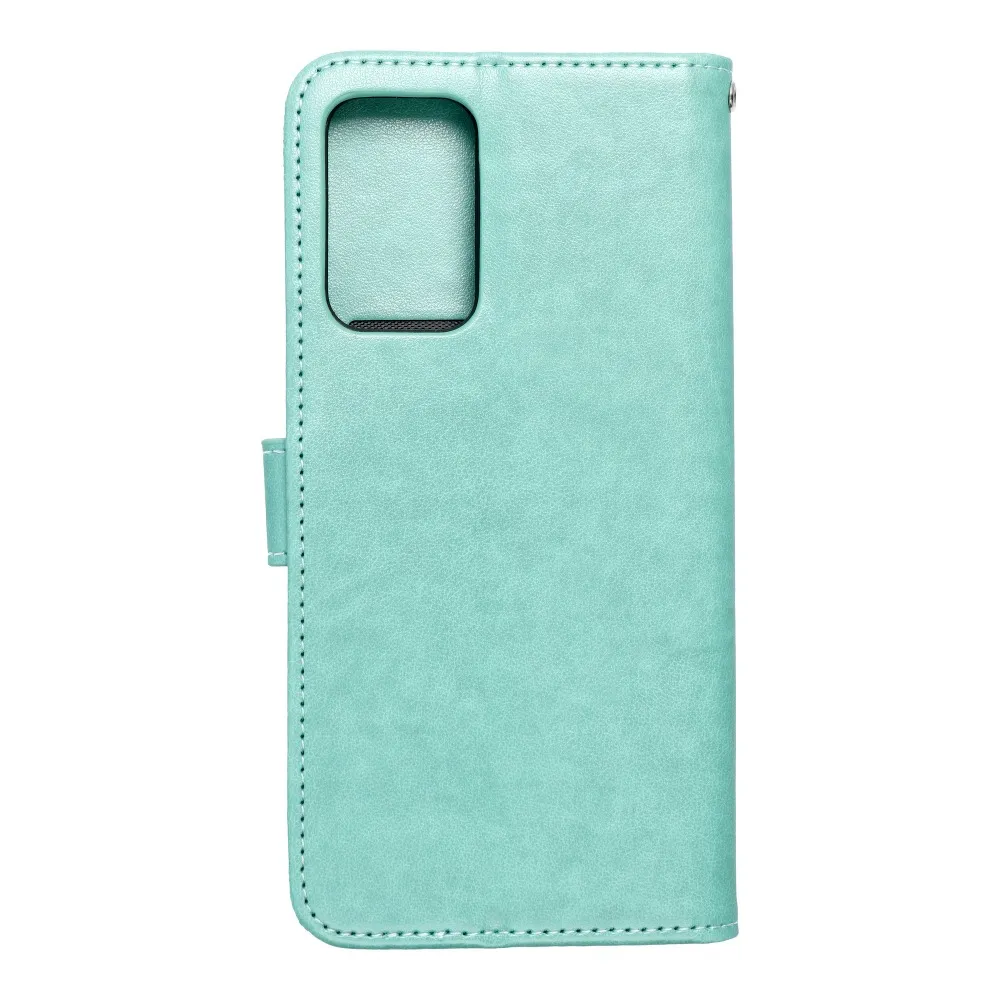 MEZZO Book Case passend für SAMSUNG A52 5G / A52 LTE ( 4G ) / A52s 5G Baum grün