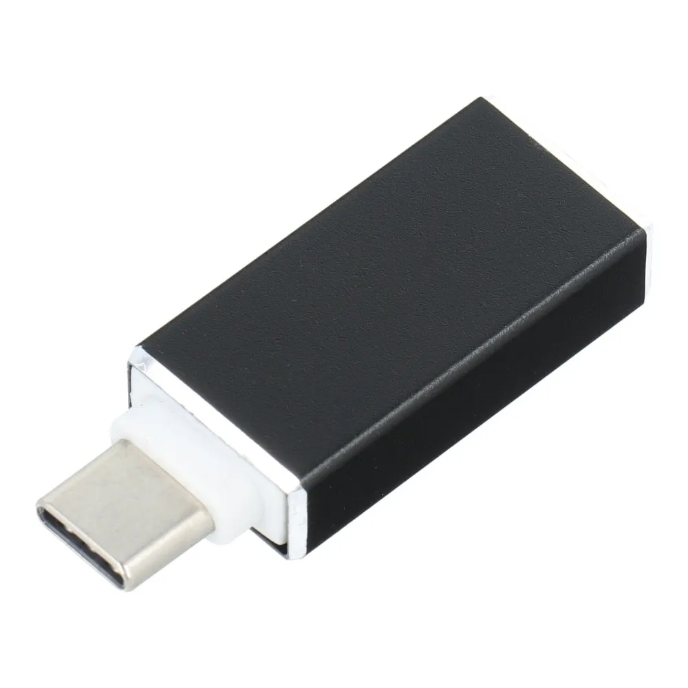 Adapter OTG USB A - Typ C 3.0 schwarz