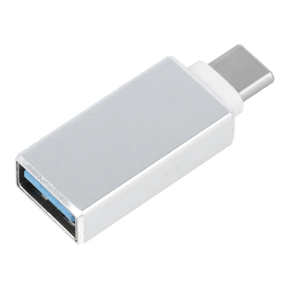 Adapter OTG USB A - Typ C 3.0 weiß