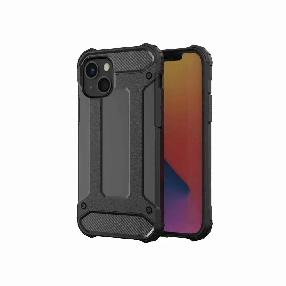 Case passend für iPhone 13 Armor black