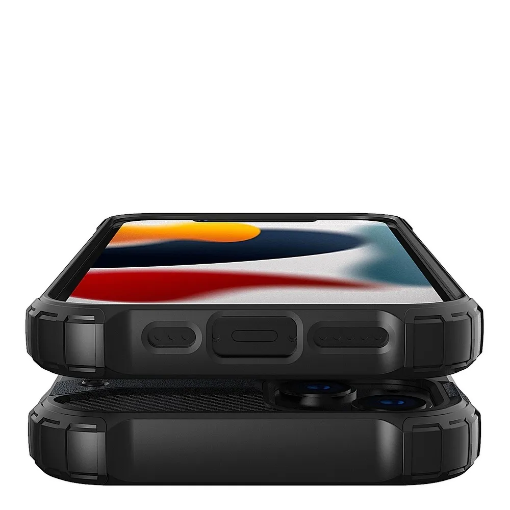 Case passend für iPhone 13 Armor black