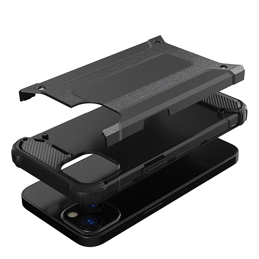 Case passend für iPhone 13 Armor black