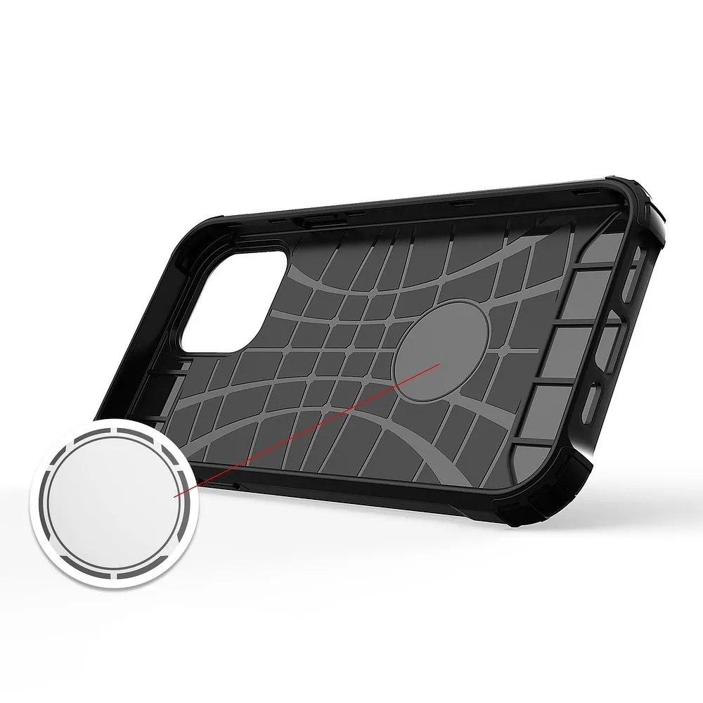 Case passend für iPhone 13 Armor black