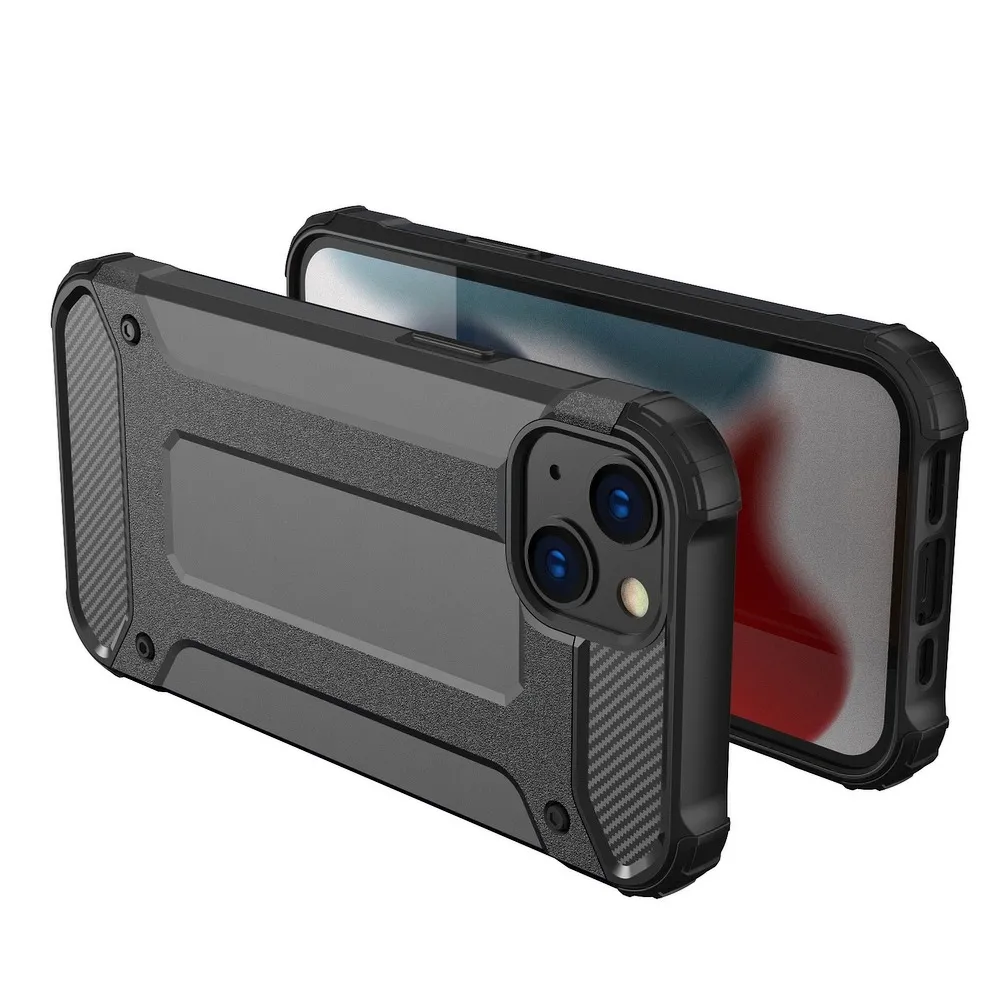 Case passend für iPhone 13 Armor black