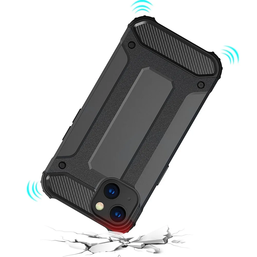 Case passend für iPhone 13 MINI Armor black