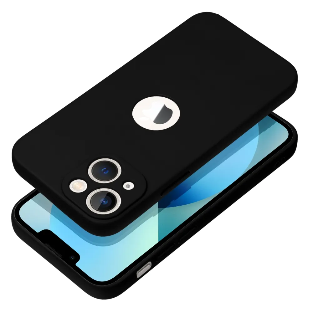 Case passend für iPhone 13 MINI Soft black