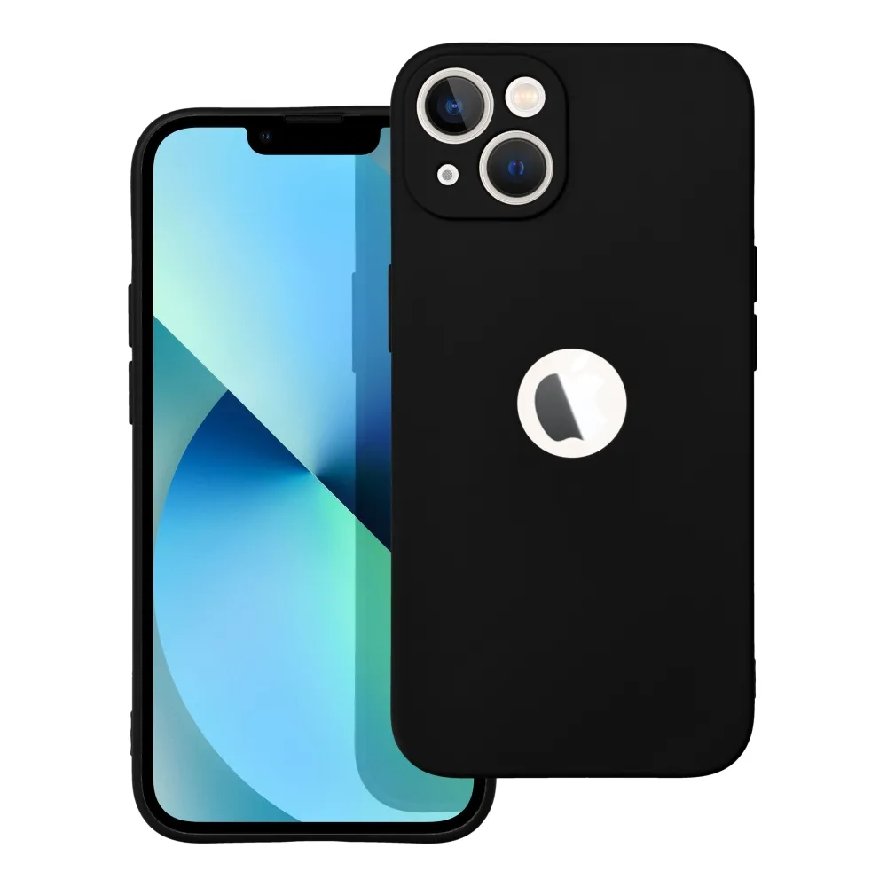 Case passend für iPhone 13 Soft black