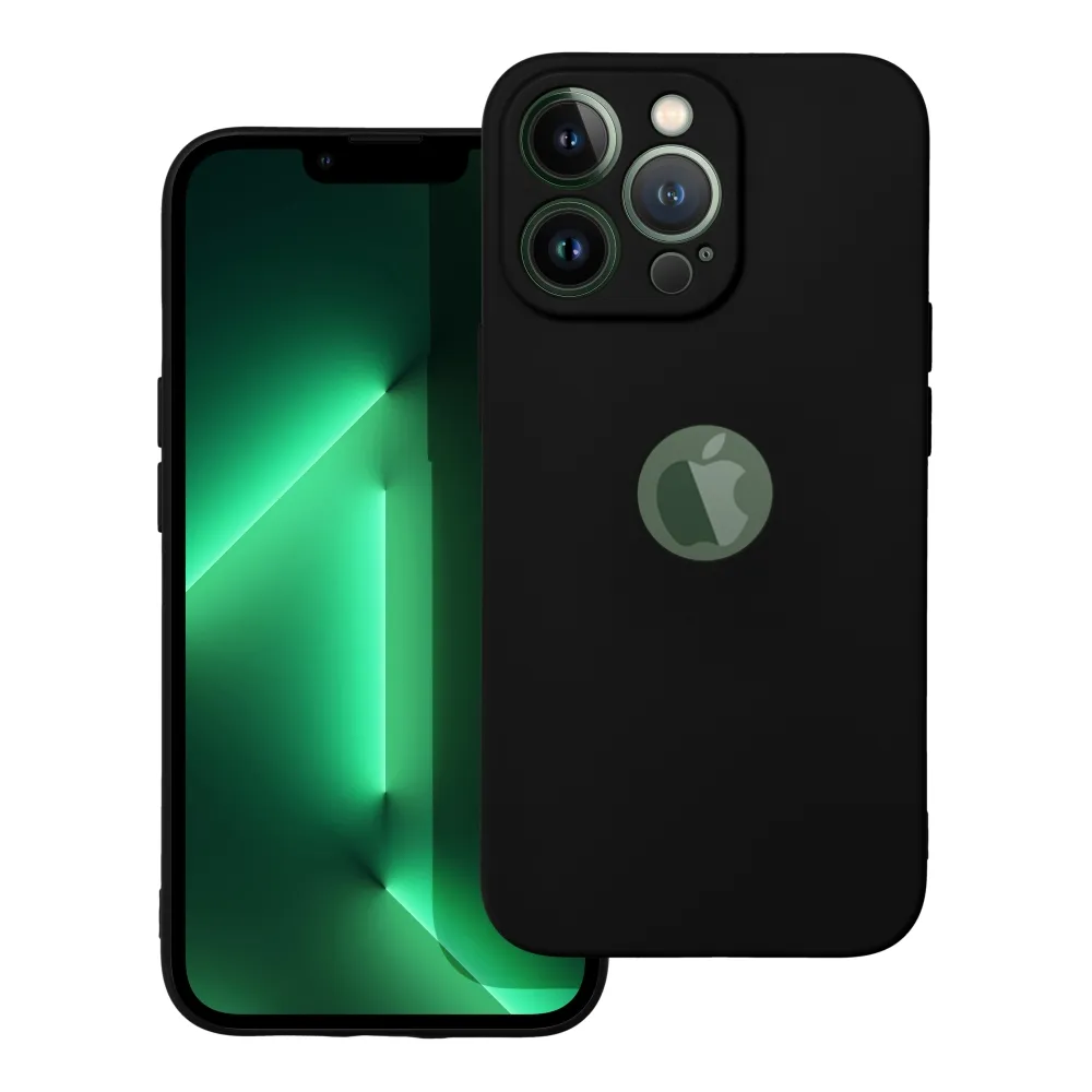 Case passend für iPhone 13 PRO Soft black
