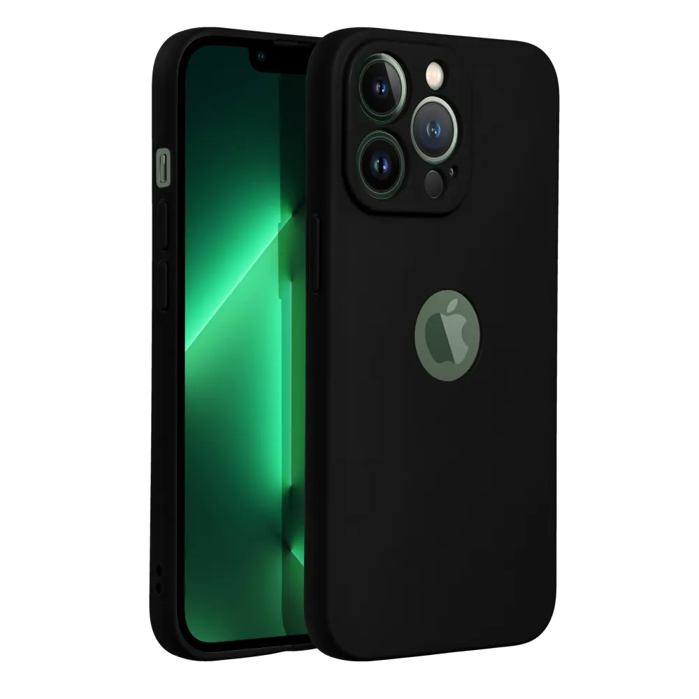Case passend für iPhone 13 PRO Soft black
