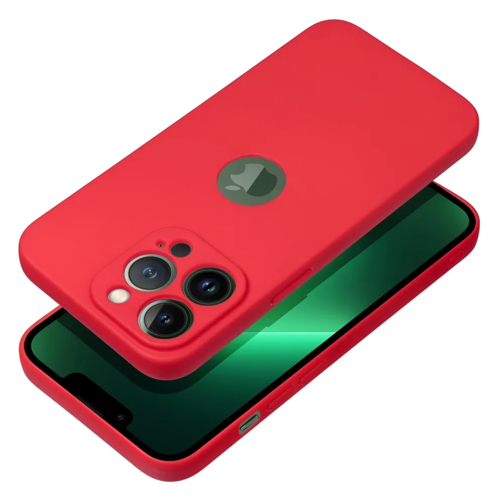 Case passend für iPhone 13 PRO Soft red