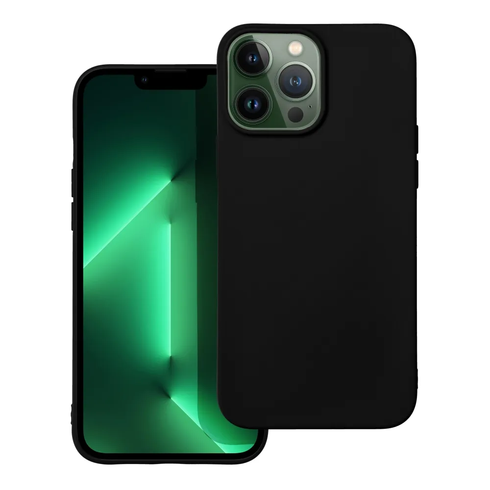 Case passend für iPhone 13 PRO MAX Soft black