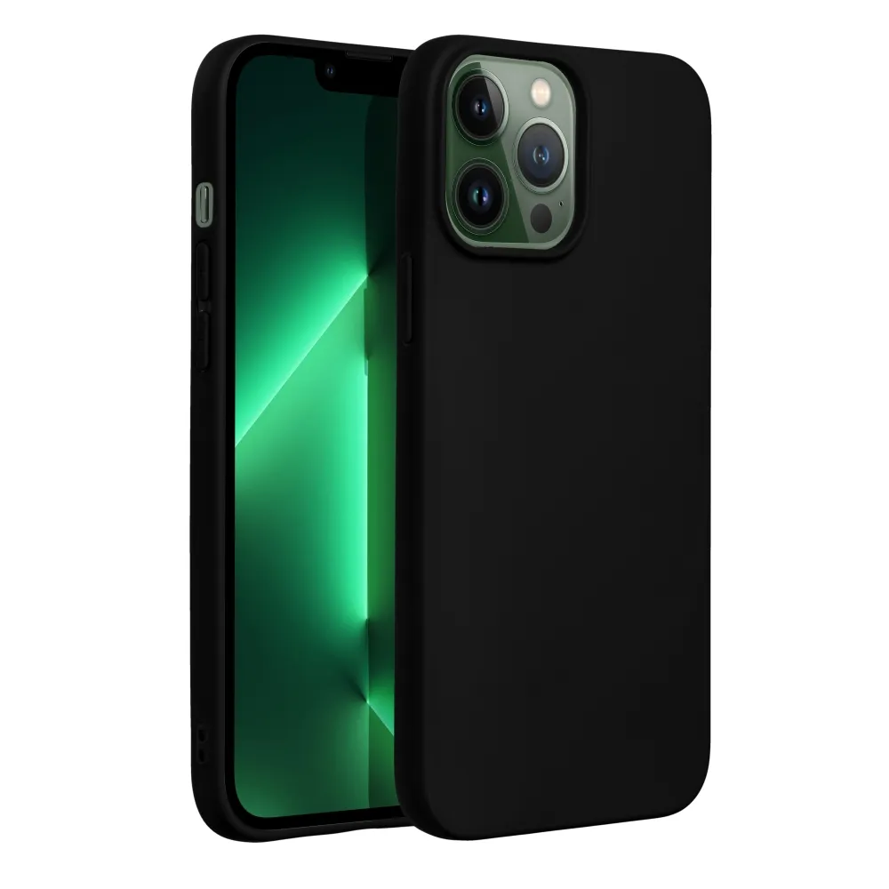Case passend für iPhone 13 PRO MAX Soft black